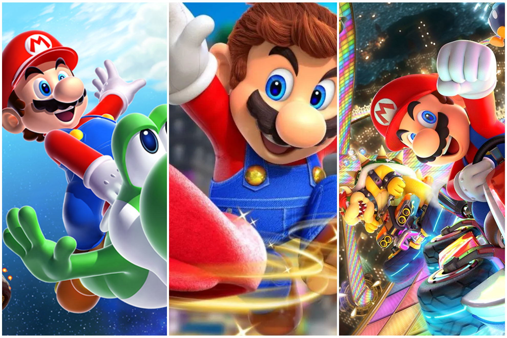 Tier list; ranking de los mejores juegos de Mario de toda la historia