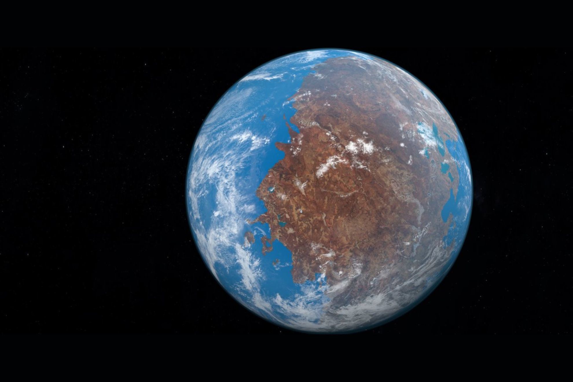 La Tierra va camino de formar un nuevo supercontinente como Pangea