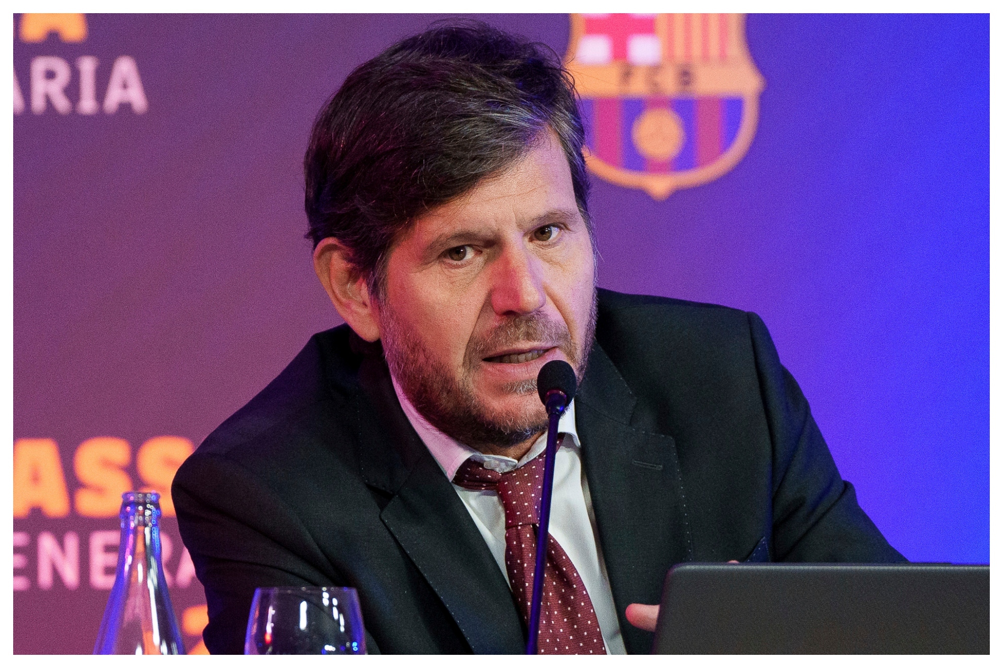 Mateu Alemany, Director de Fútbol del Barcelona.