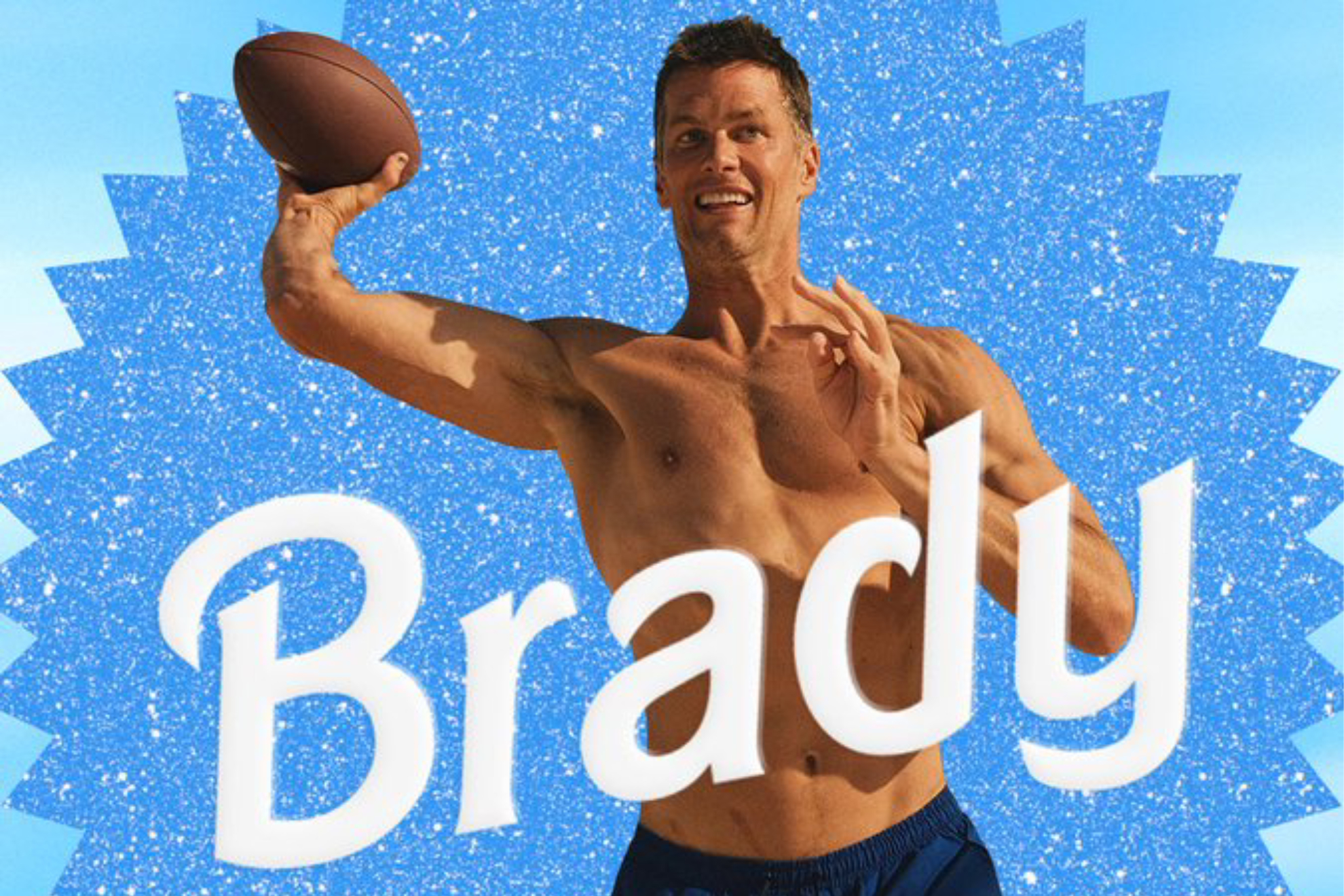 Tom Brady got the Barbie meme treatment from his own brands community manager.