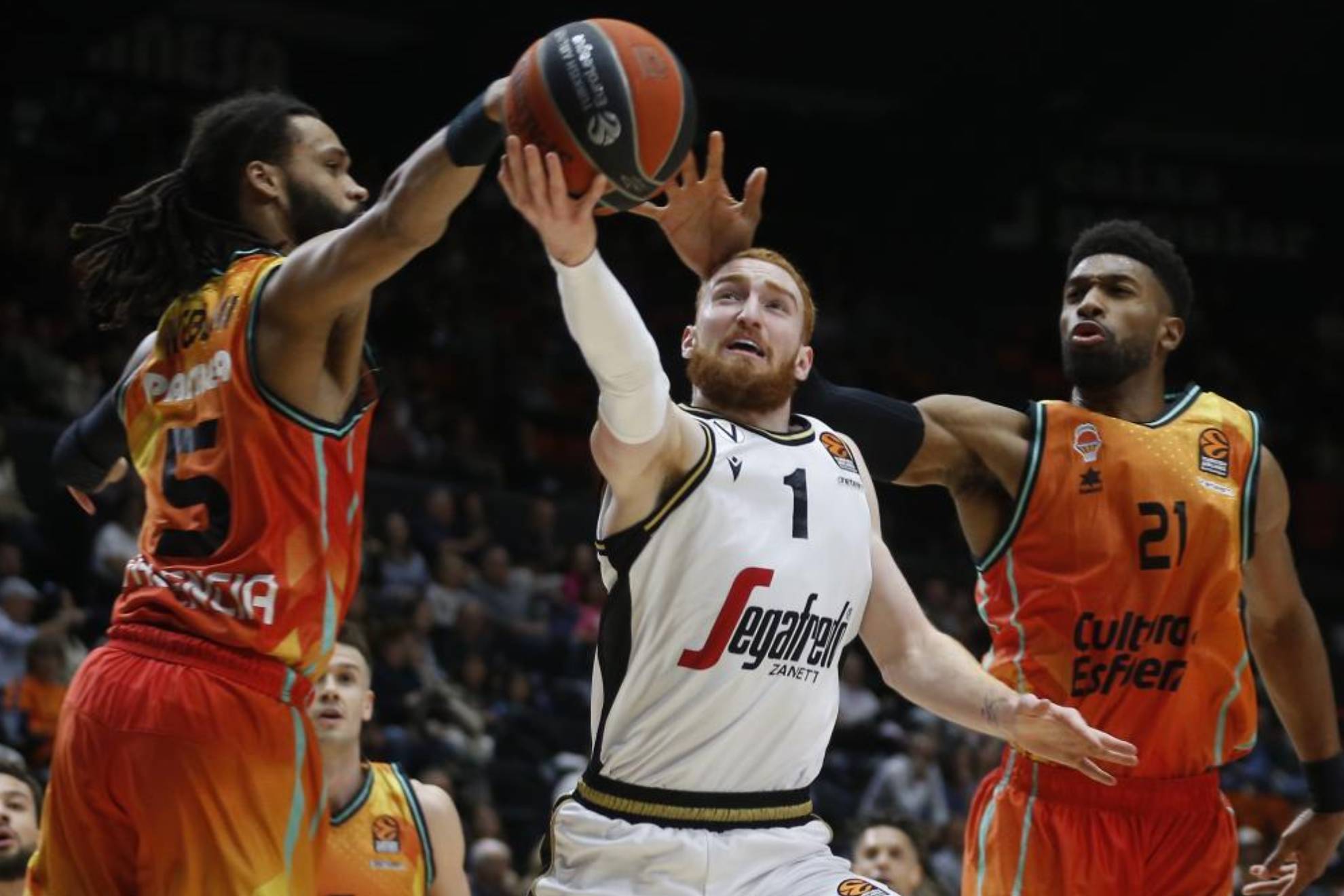 grosor Perfecto Profesión Valencia Basket - Últimas noticias en Marca.com