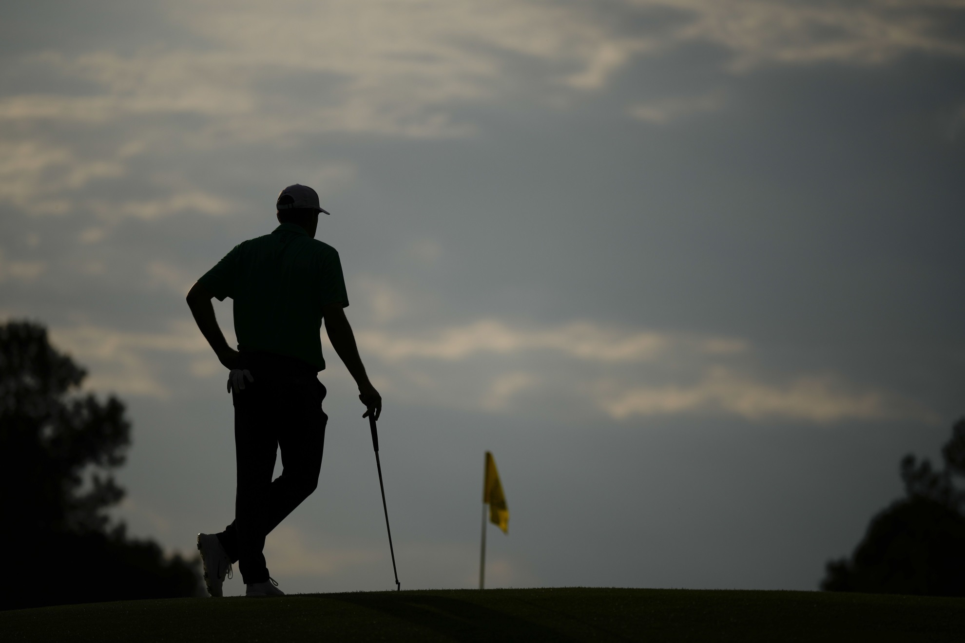 Scottie Scheffler Masters golf tournament Augusta National Club