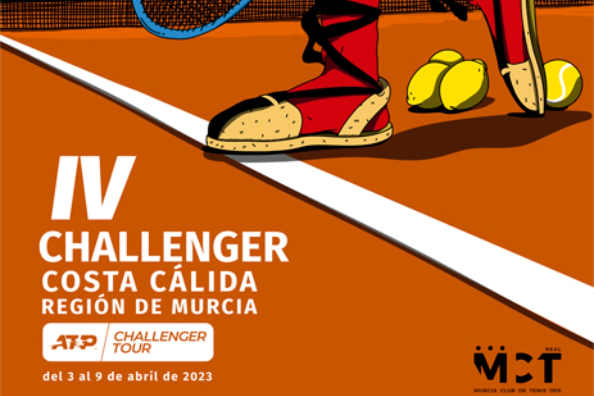 Las semifinales del ATP Challenger Costa Clida Murcia, en directo