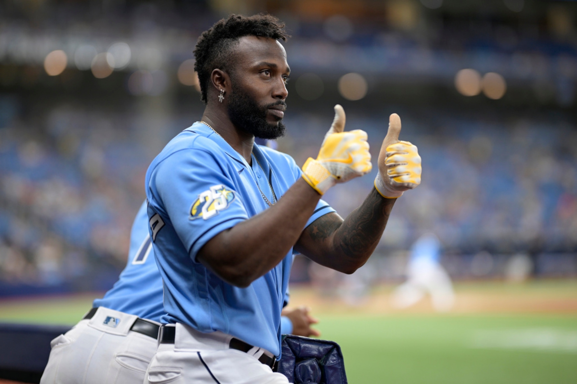 Arozarena homers again keeping Tampa Bay Rays as the only undefeated team in the MLB