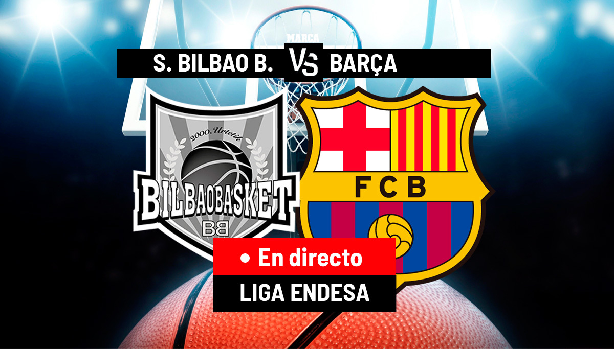 Bilbao Basket - Barcelona, en directo