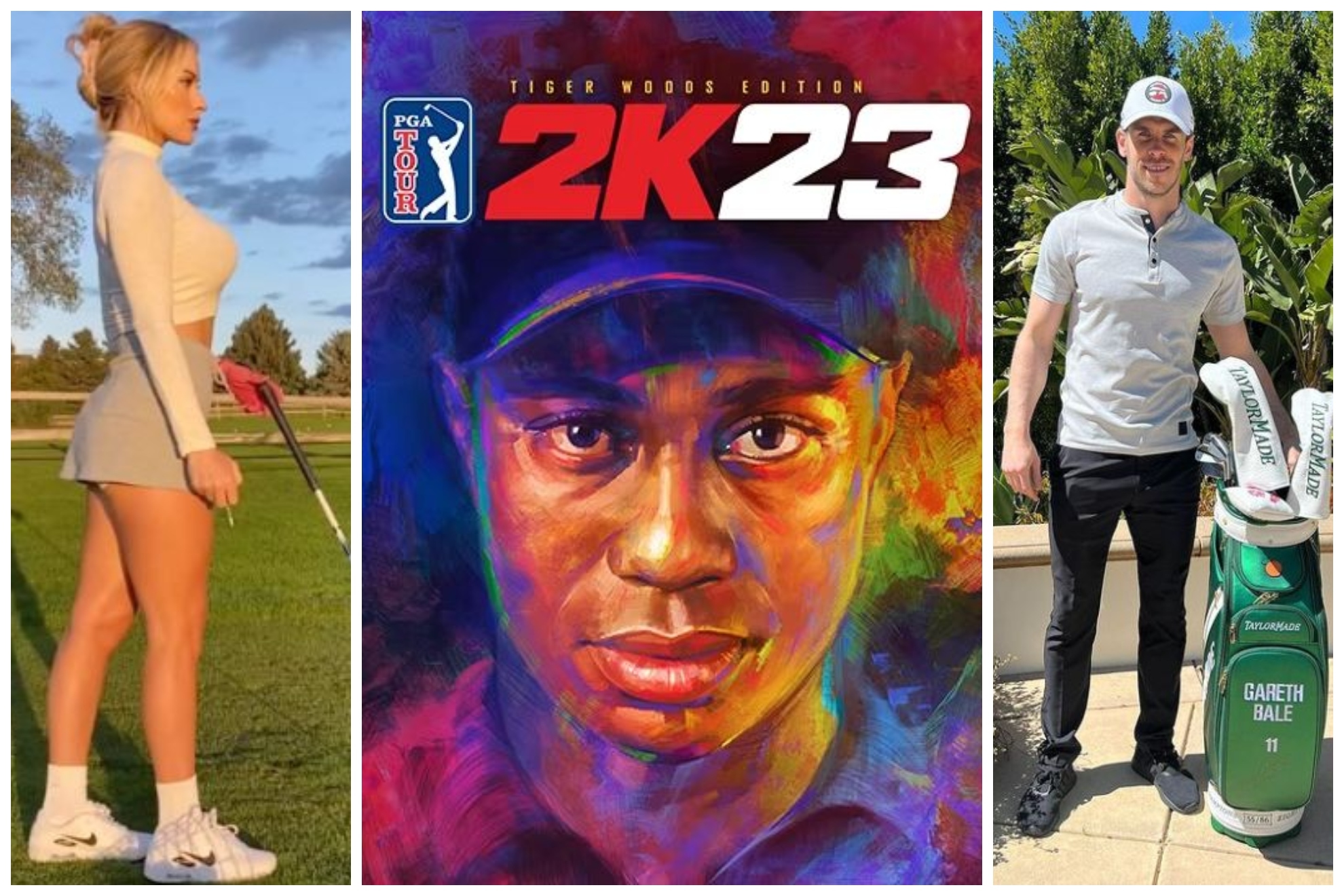 Paige Spiranac and Gareth Bale could be added to the PGA Tour 2K23 video game