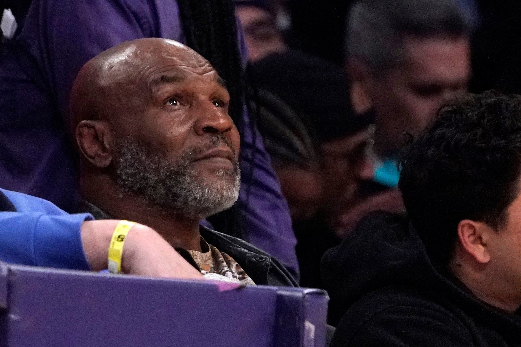 Boxing legend Mike Tyson tells NBA players to smoke his brand of cannabis