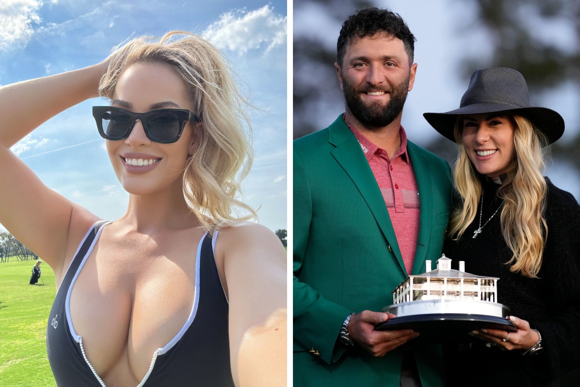 Paige Spiranac enjoys Jon Rahm's Masters victory, except for one thing