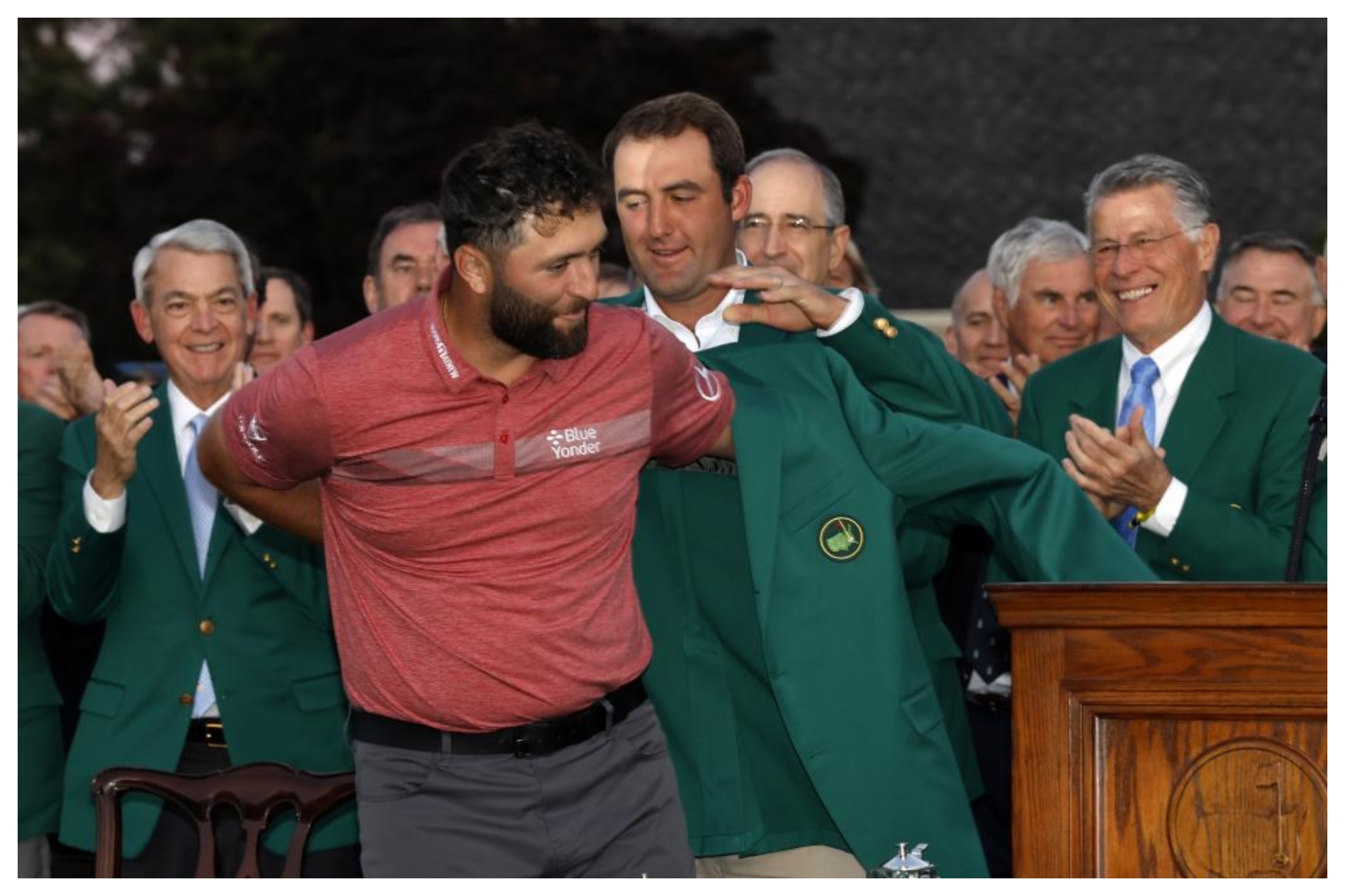 Las mejores imágenes del décimo grande del golf español