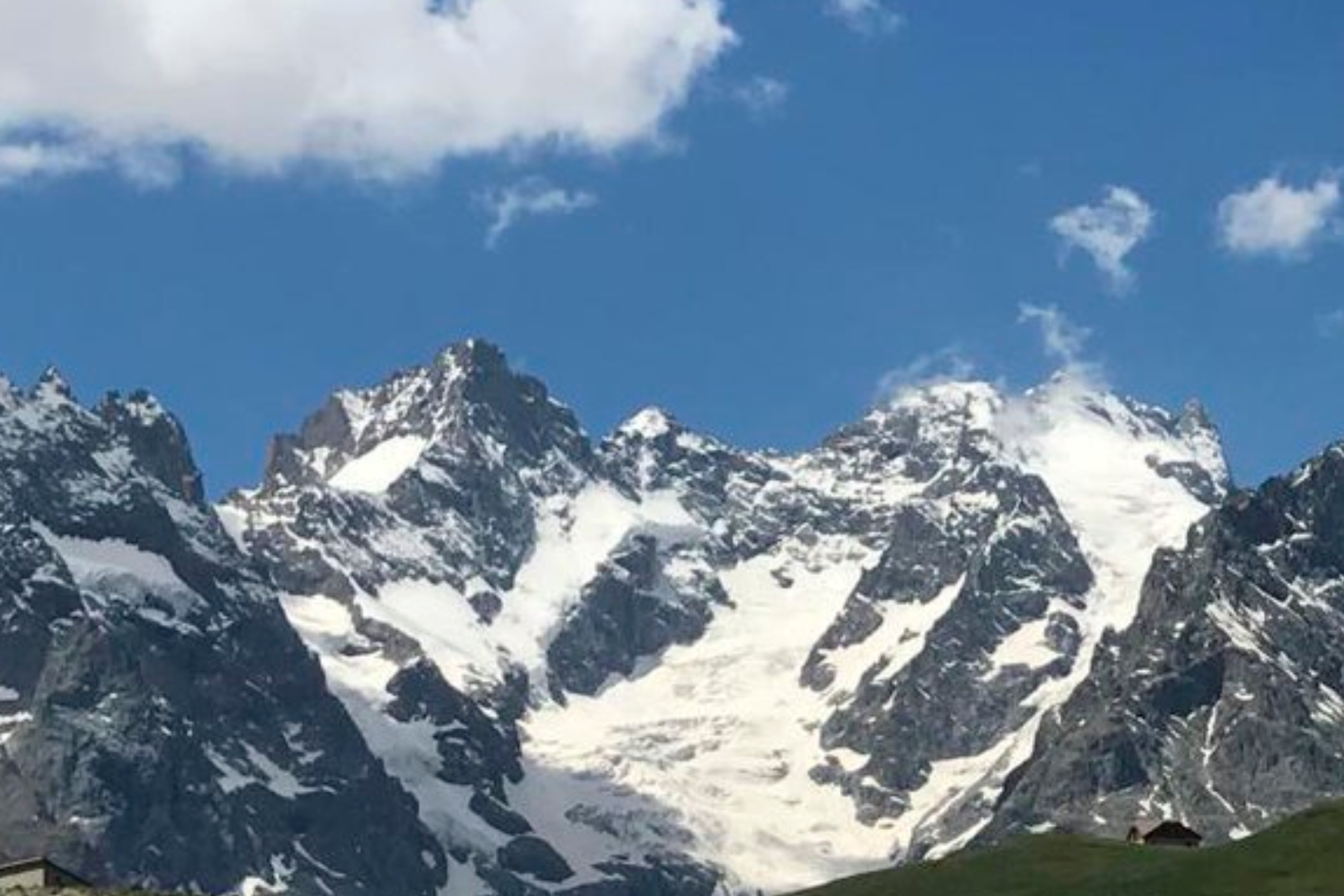 Los Alpes, en imagen de archivo