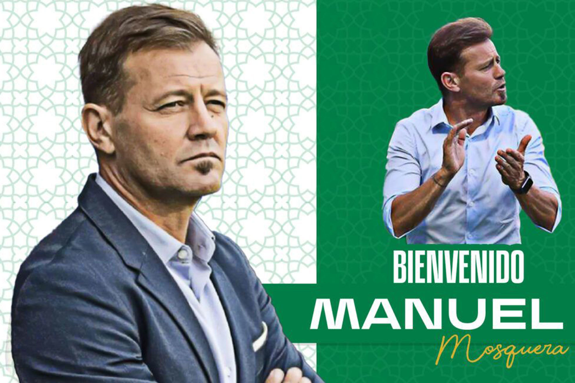 Manuel Mosquera, apuesta del Córdoba hasta final de temporada