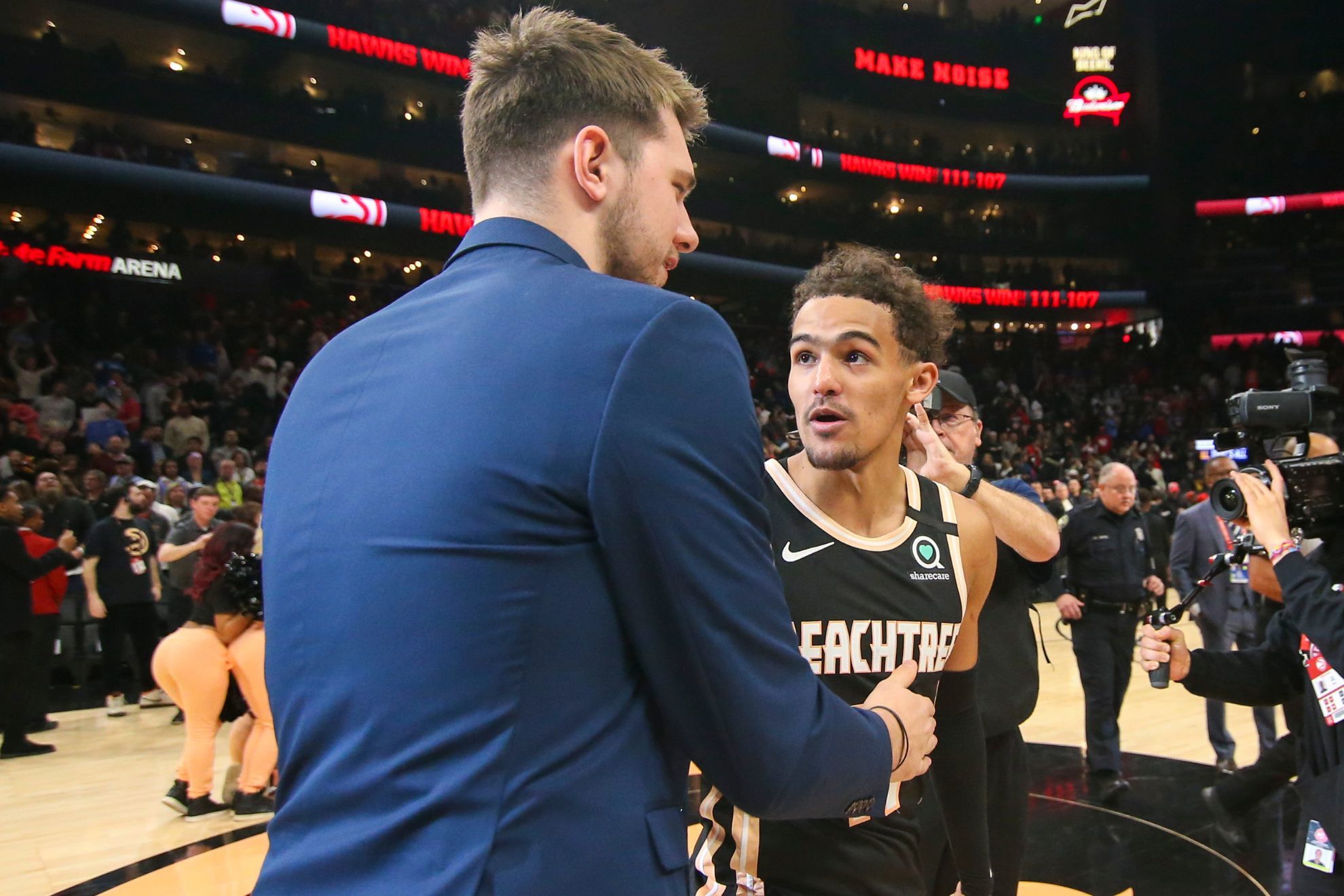 Hawks no longer want Trae Young, could they trade back for Luka Doncic?