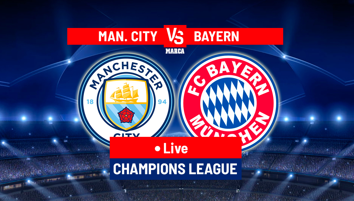 Man City vs Bayern Munich  Champions League: Manchester City 3-0