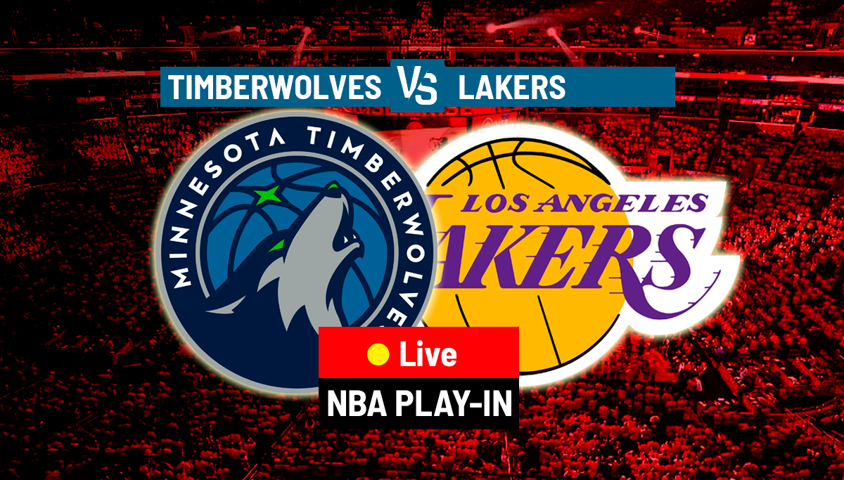 NBA Play-In Tournament: Minnesota Timberwolves - Los Angeles Lakers