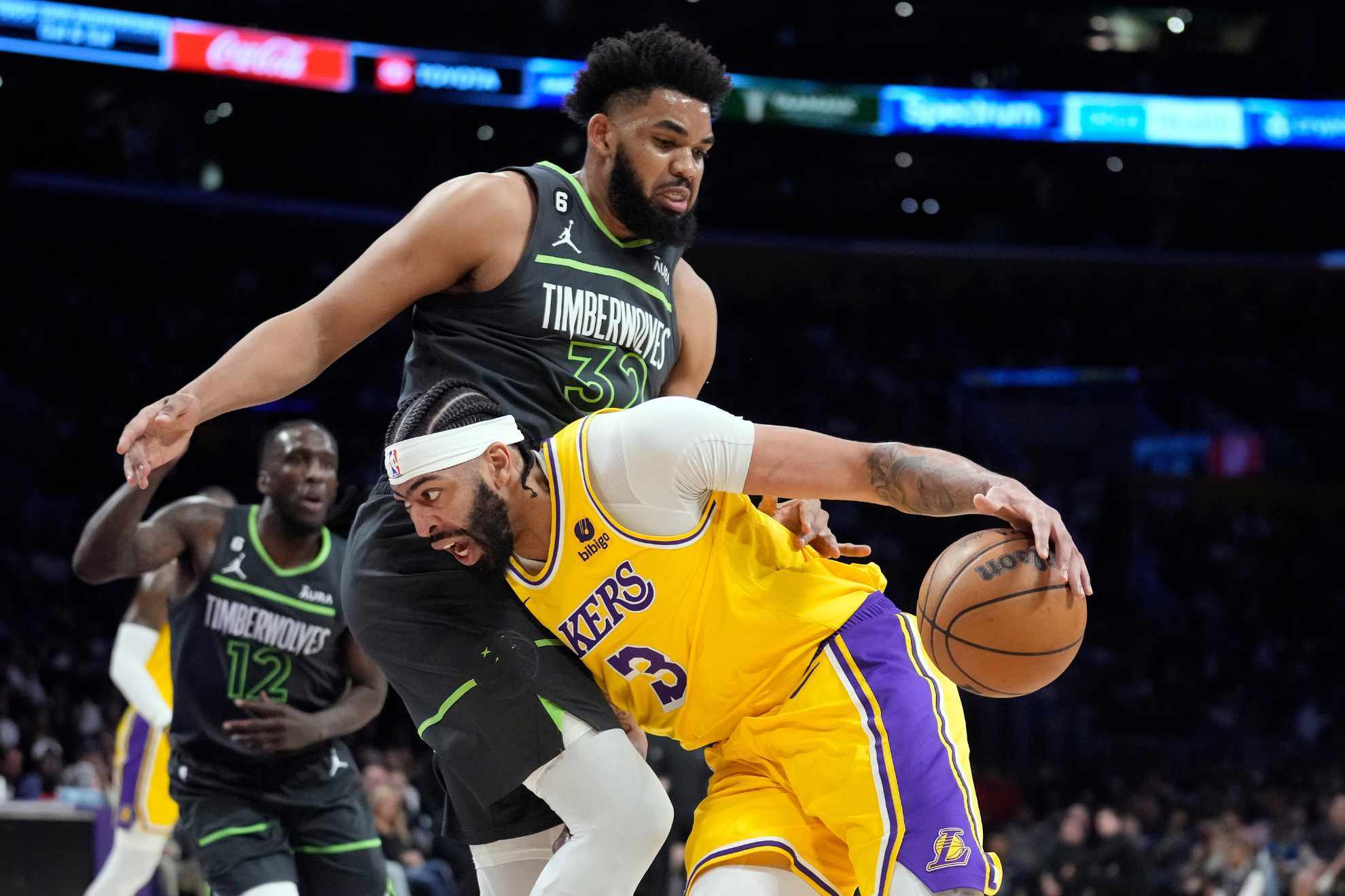 NBA: Minnesota Timber Wolves at Los Angeles Lakers