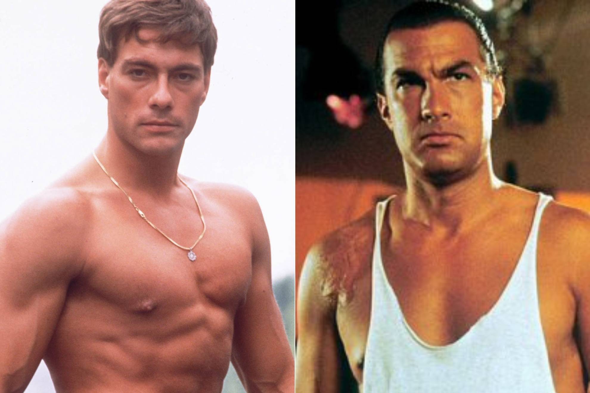 Van Damme vs Seagal: la pica pelea que comenz en una fiesta en casa de Stallone y nunca fue filmada
