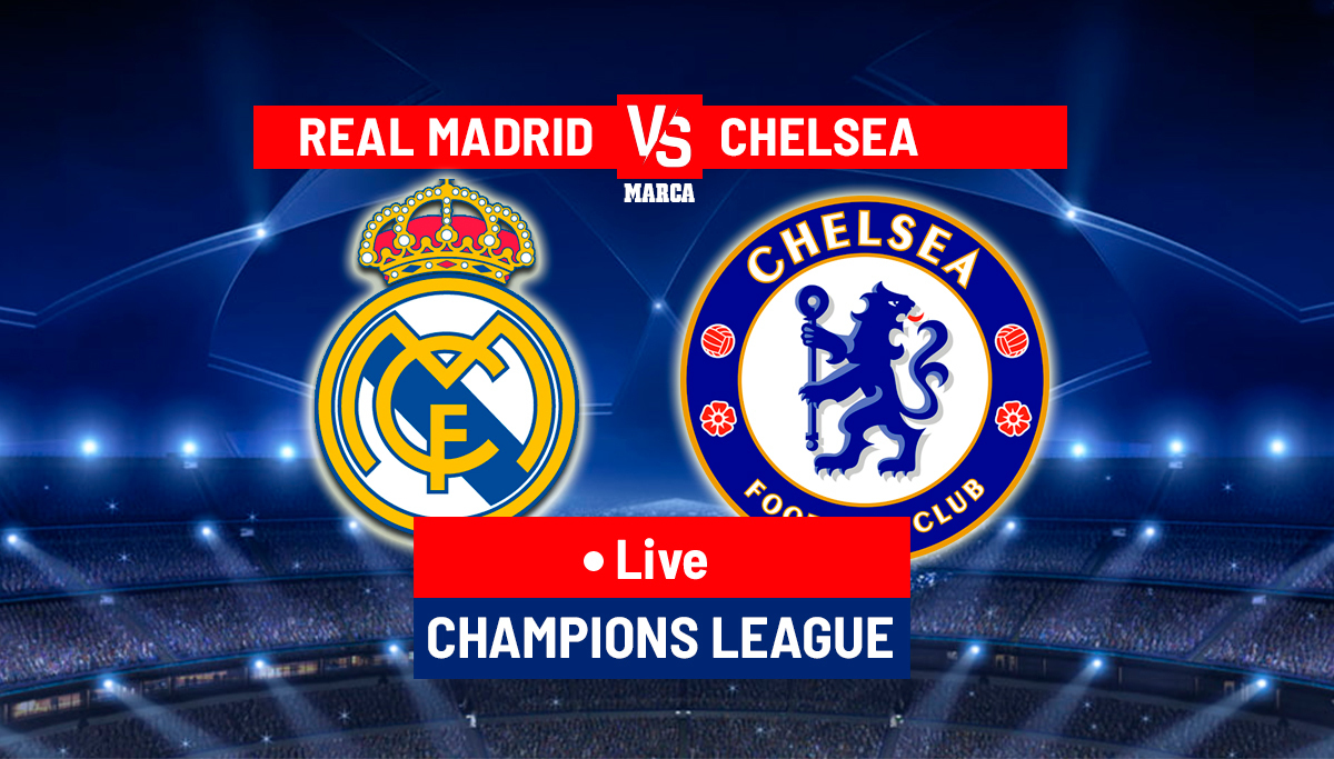 Real Madrid 2-0 Chelsea: Goals and highlights - Champions League 22/23