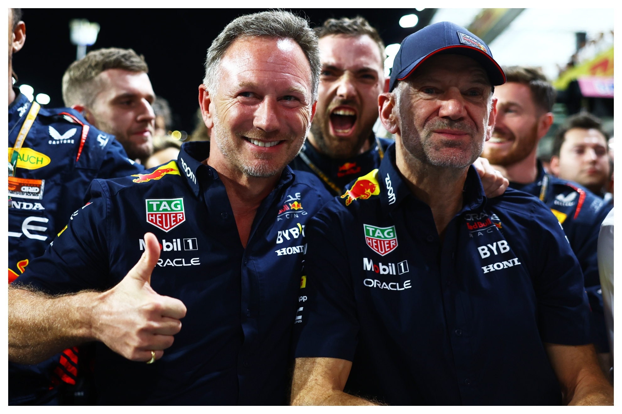 Red Bull doesn't see Verstappen racing in F1 until he is 41 or 42 years old