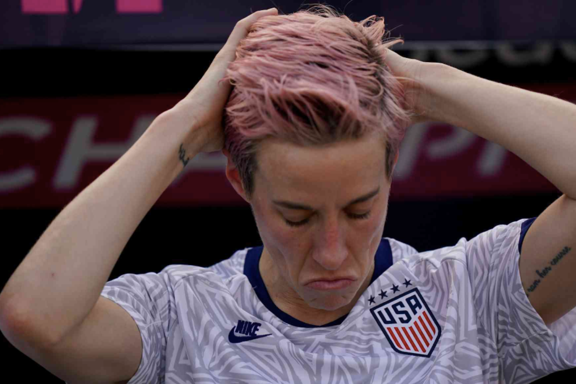 Riley Gaines lashes out at Megan Rapinoe: She hopes women lose out on chances