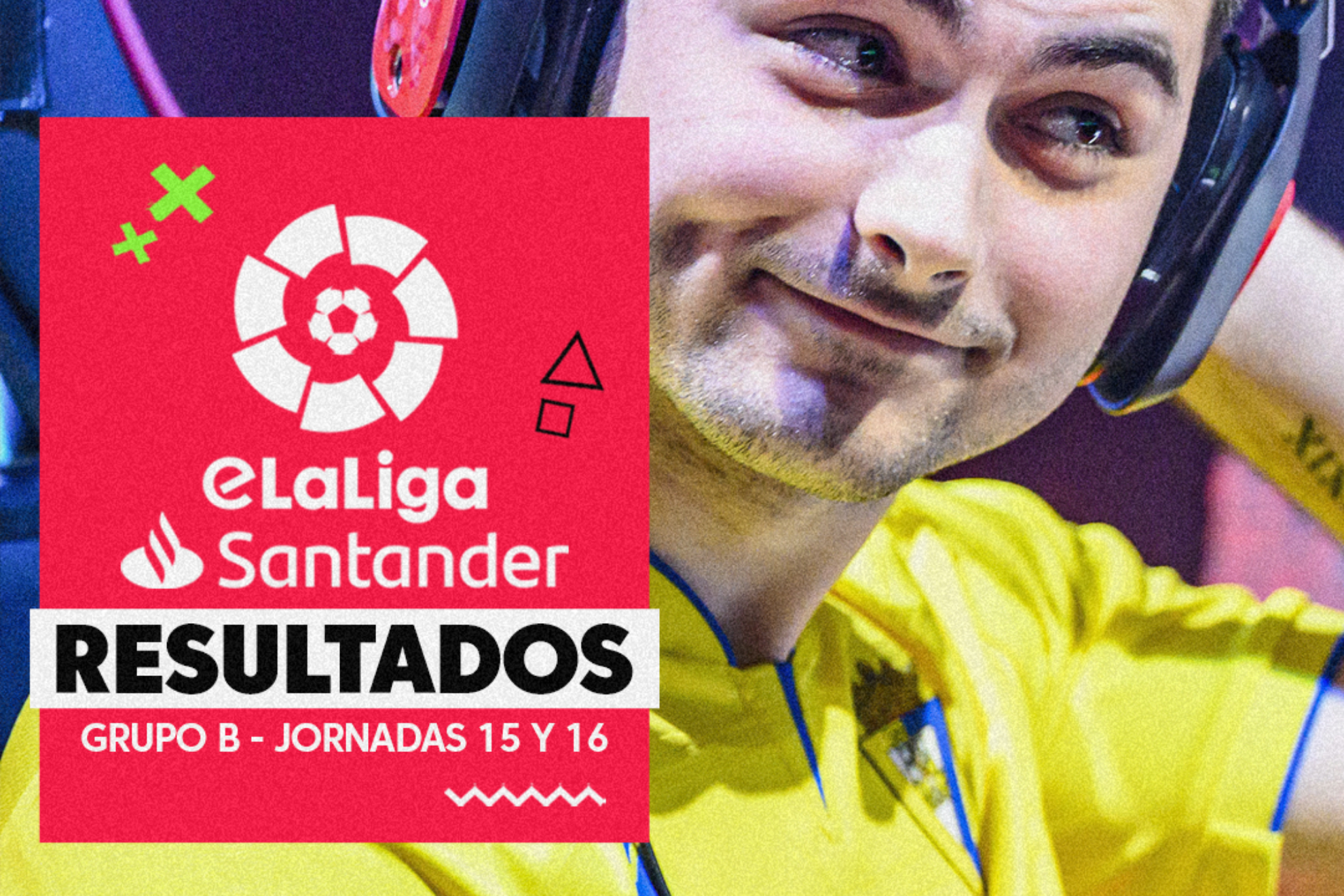 eLaLiga Santander resultados y clasificación de las jornadas 15 y 16 del Grupo B