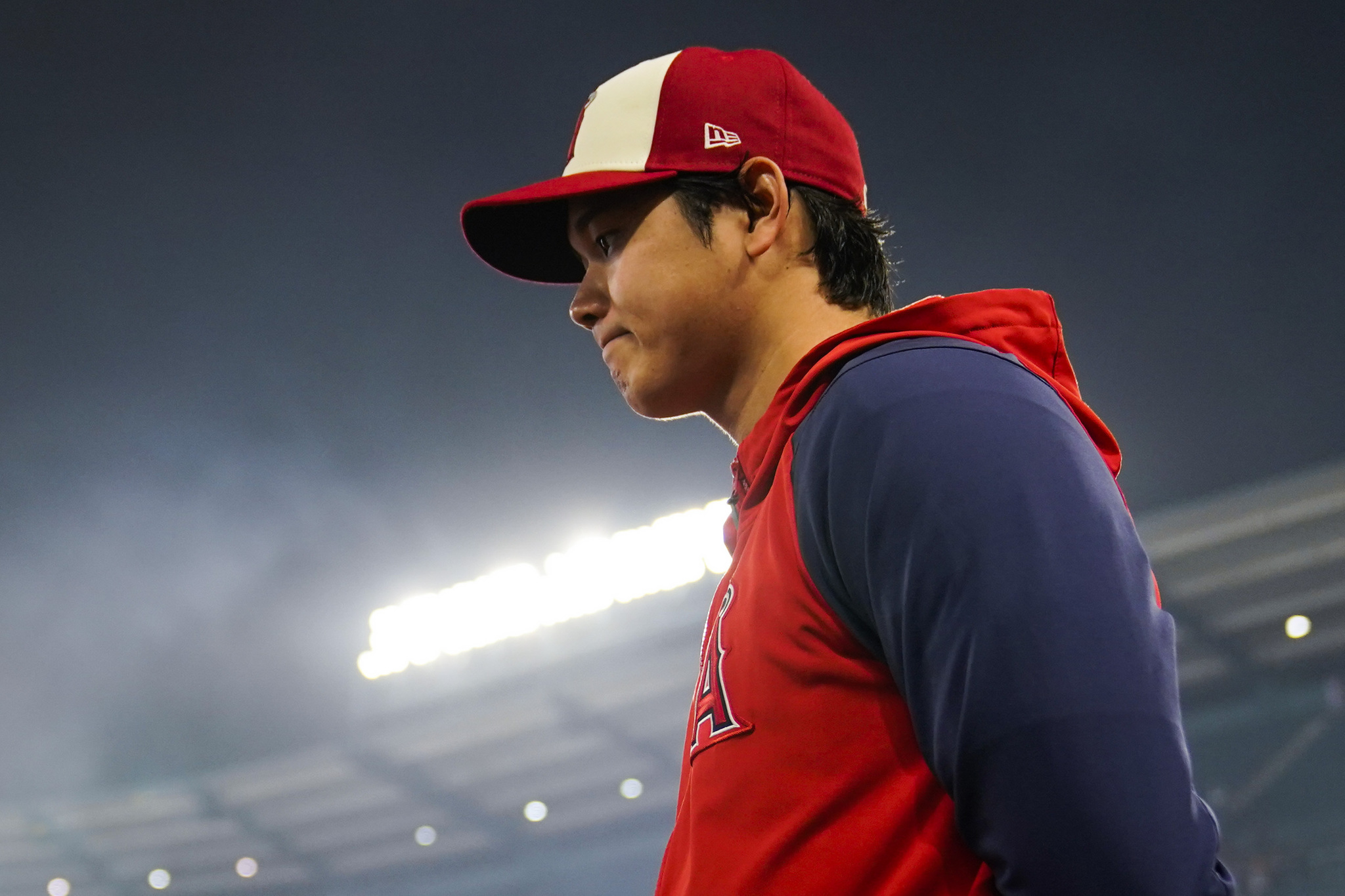 Los Angeles Angels starting pitcher Ohtani