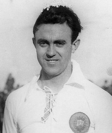 Félix Pérez, capitán del Real Madrid durante la gira inglesa de 1925/REALMADRID C.F.