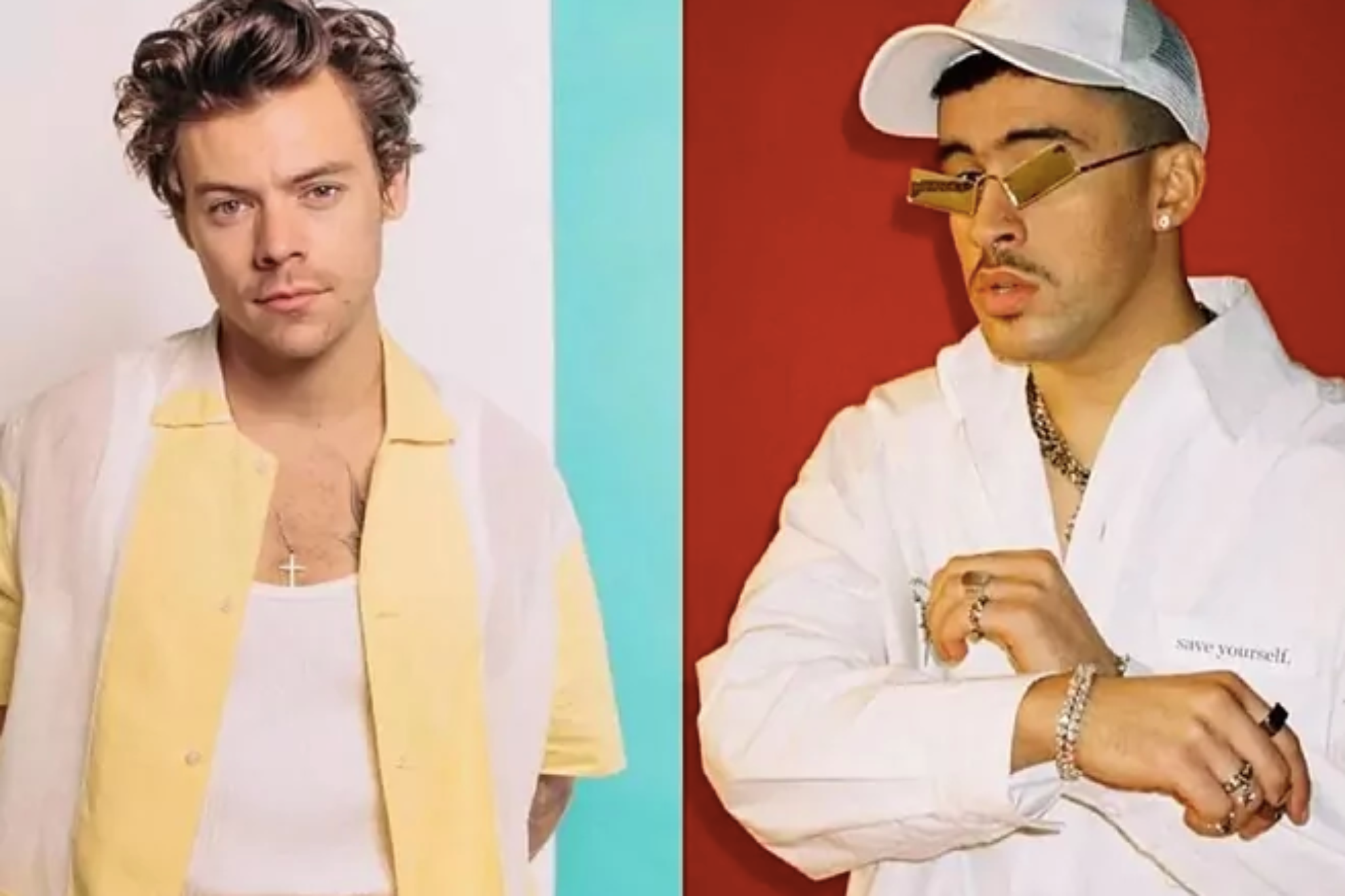 Bad Bunny comes in for harsh criticism for comparing himself to Harry Styles