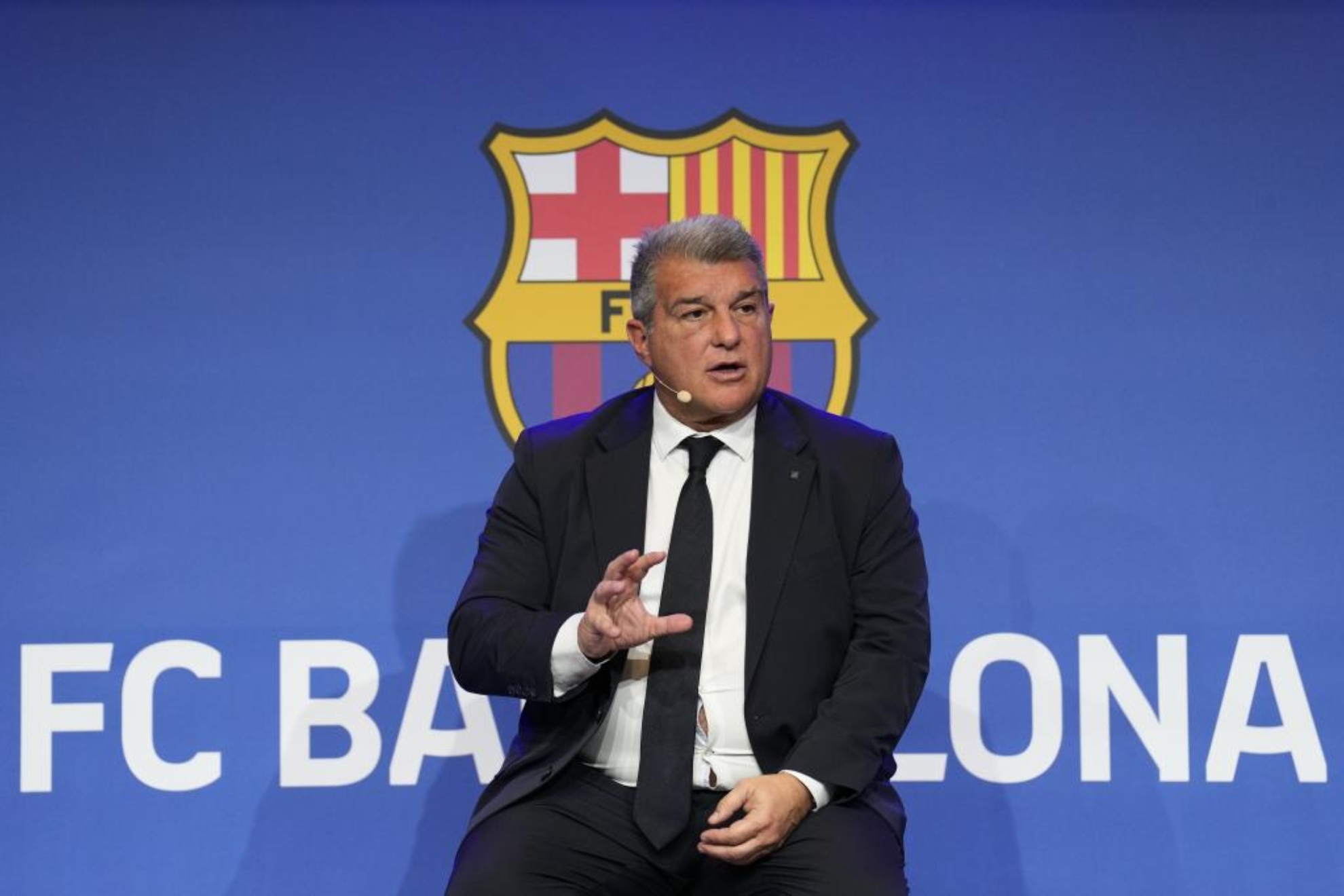Laporta: "Se pretende dominar al Barcelona"