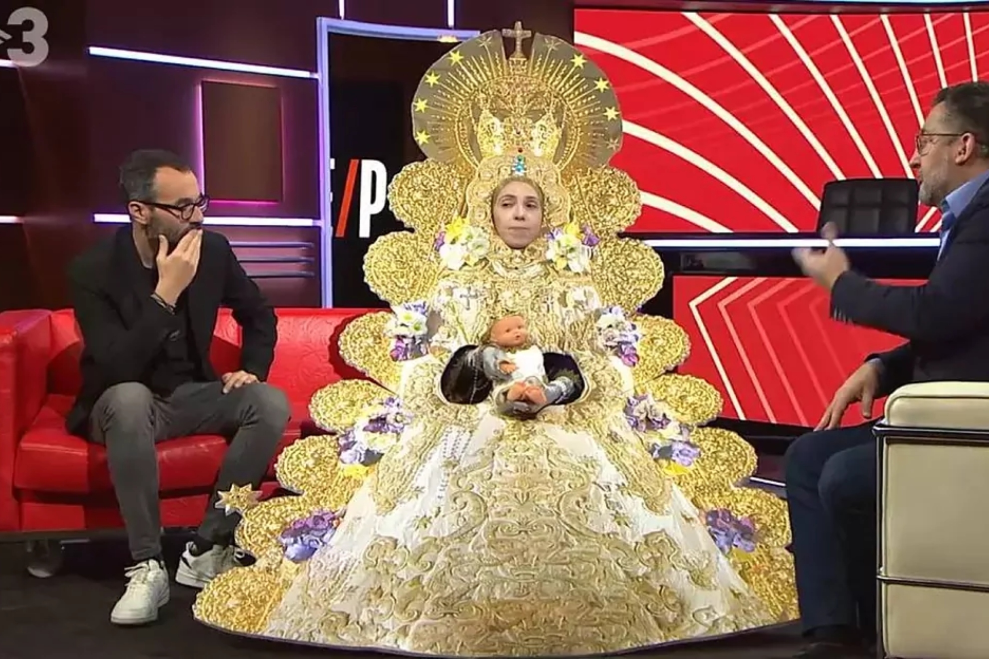 Judit Martn, que interpret a la Virgen del Roco en la 'gag' de TV3, se pronuncia tras la polmica