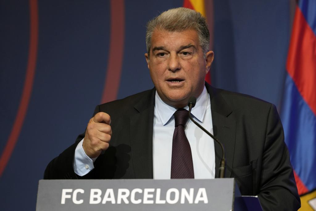 Laporta: "Se lo hemos explicado a la UEFA, confiamos en estar en Champions la prxima temporada"