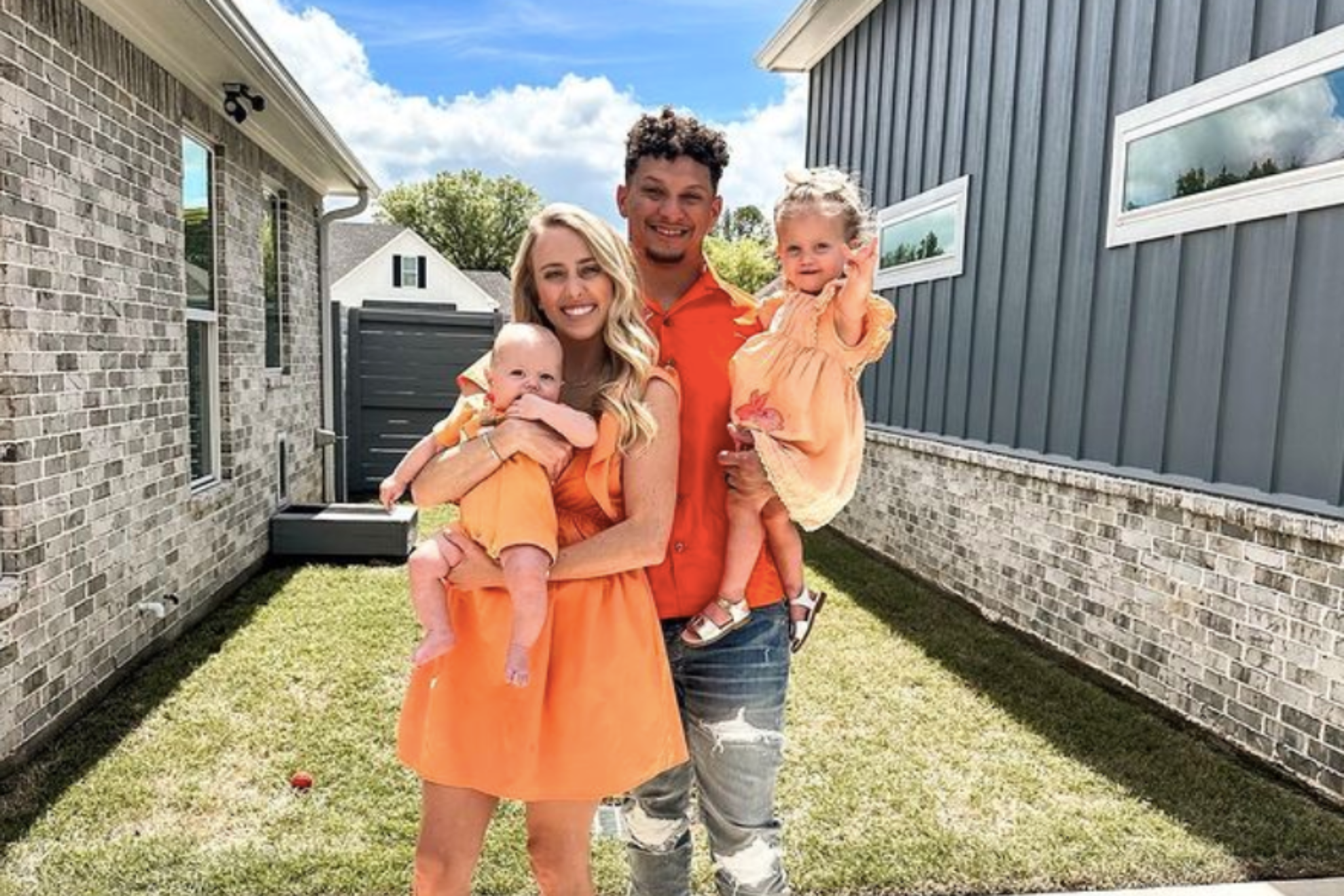 Patrick Mahomes and Brittany host a spectacular birthday party for their daughter Sterling