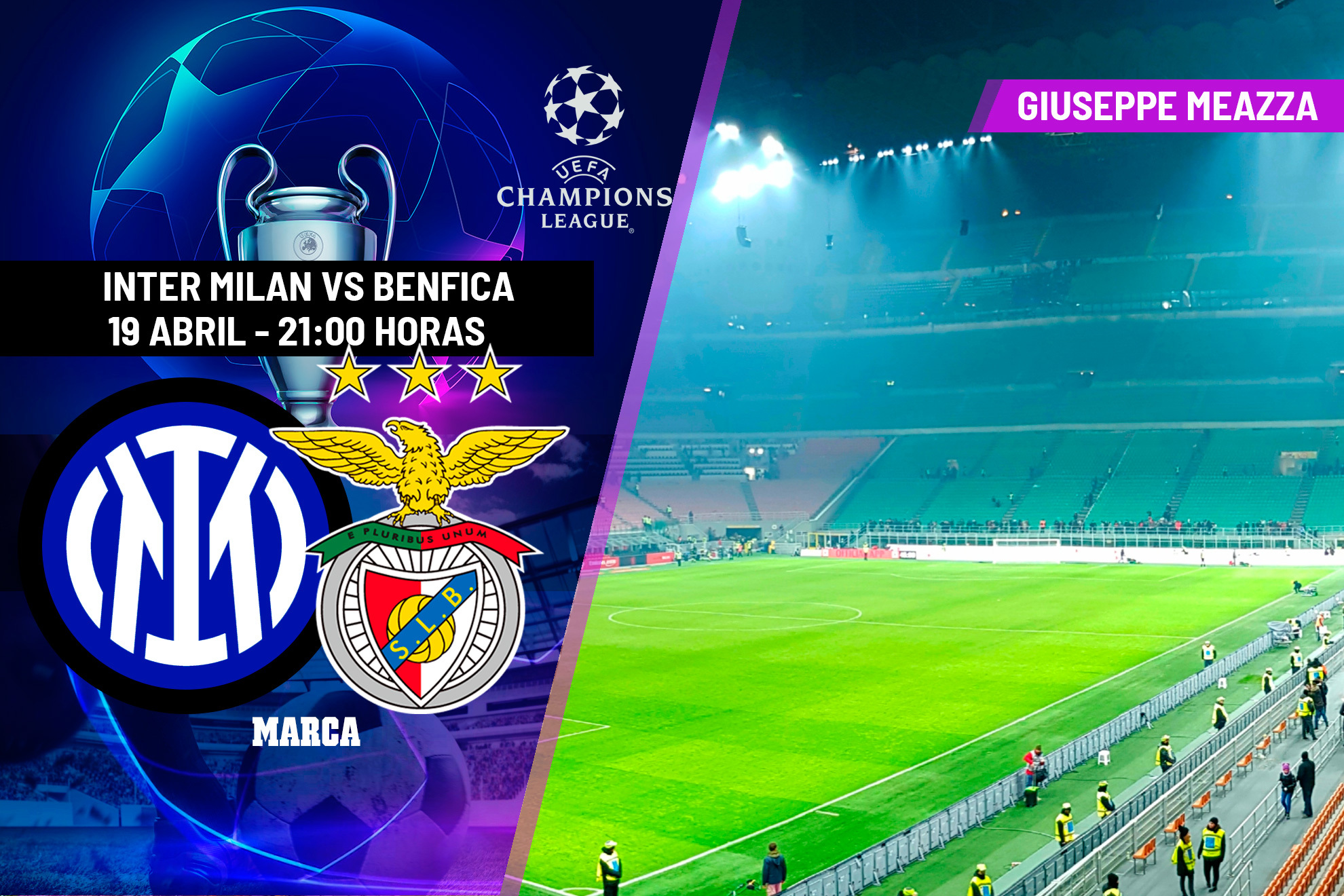 Inter Milan - Benfica | Resumen, resultado y goles de semifinales de Champions
