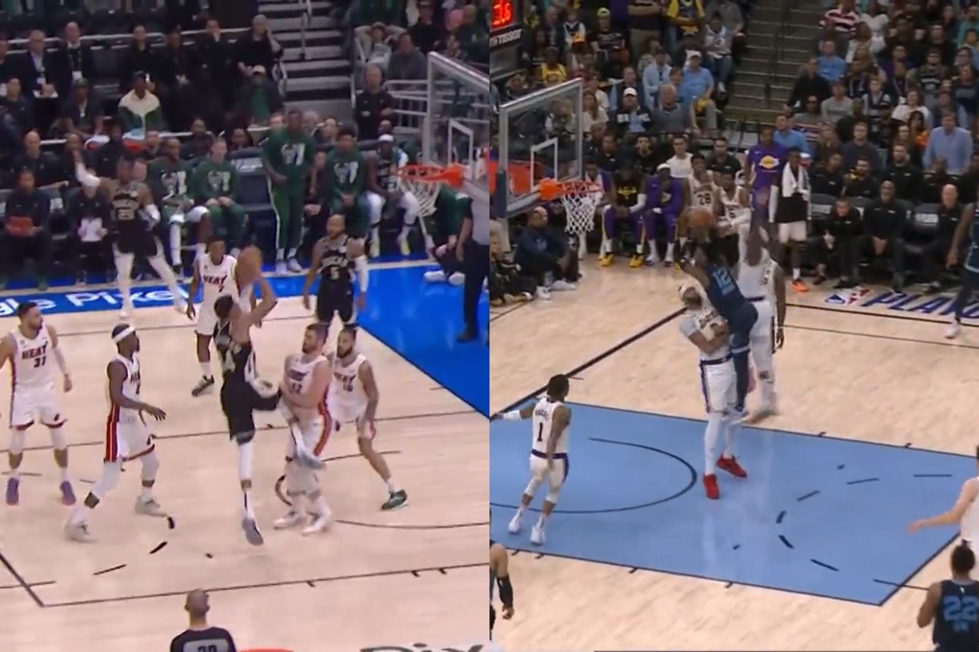 Antetokounmpo and Morant serve up controversy: Should the NBA penalize offensive fouls?