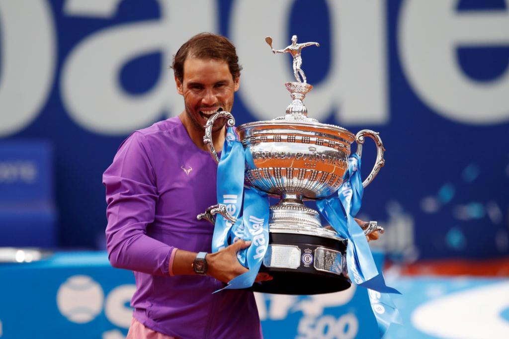 Campeones del Conde de Godó: Rafael Nadal, al frente con sus 12 títulos
