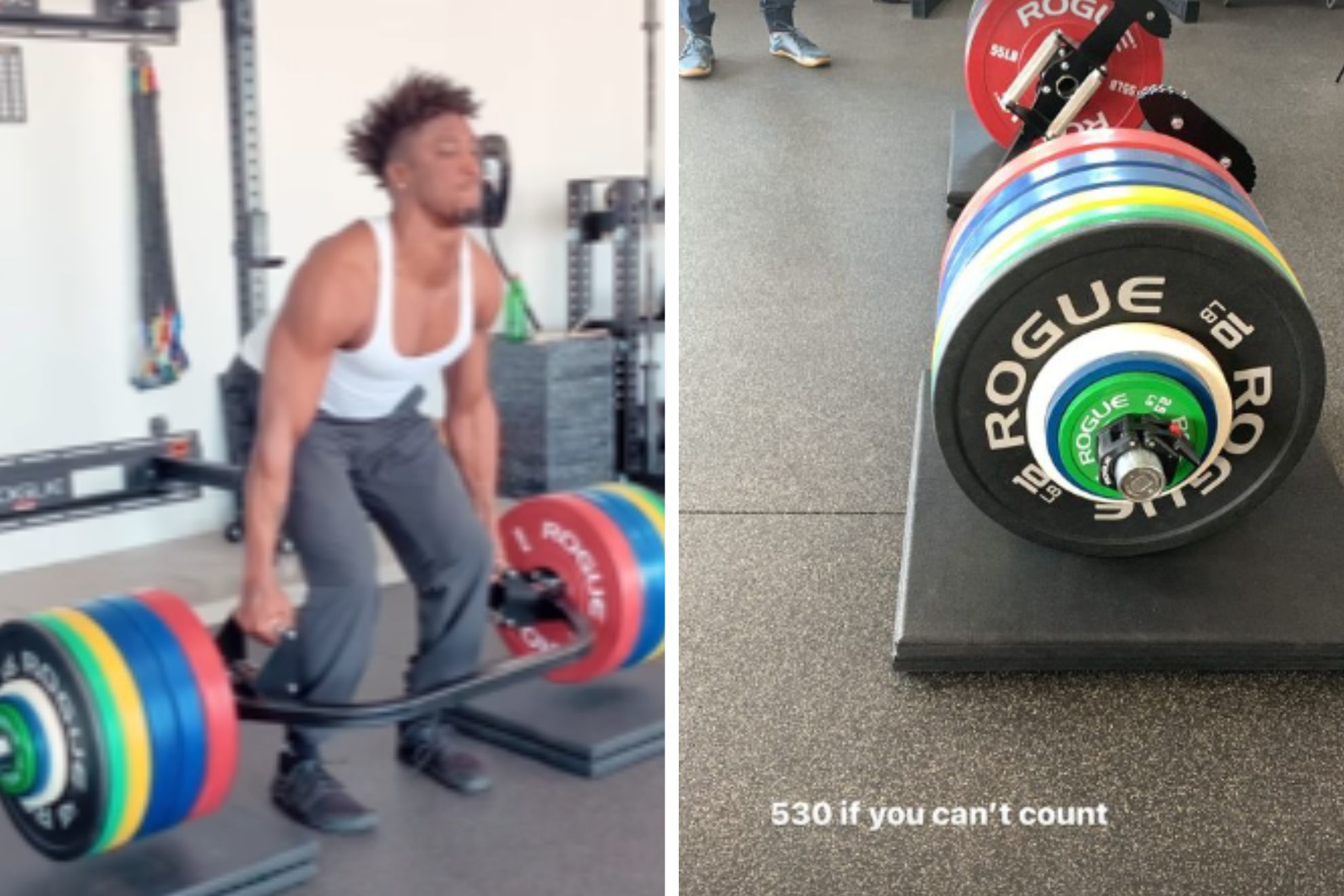 Saints WR Michael Thomas surprised by 'Feds' after deadlifting 530 pounds