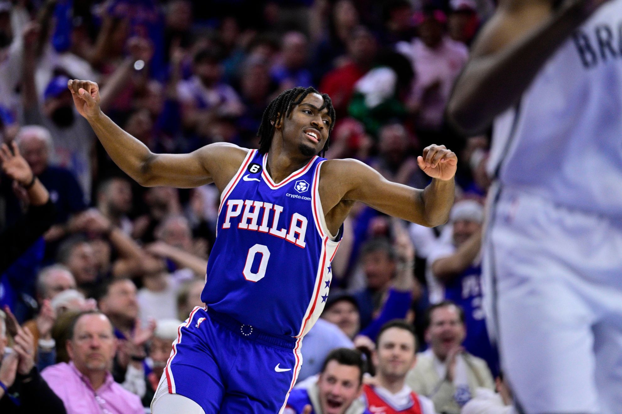 Tyrese Maxey carries 76ers past Nets in Game 2, Sam Cassell takes credit