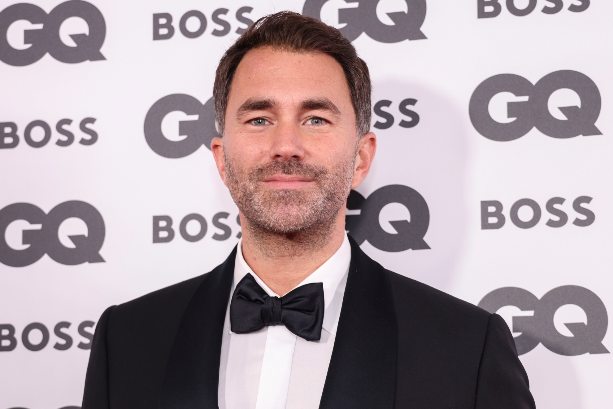 Eddie Hearn frustrated with fan's unwanted attention