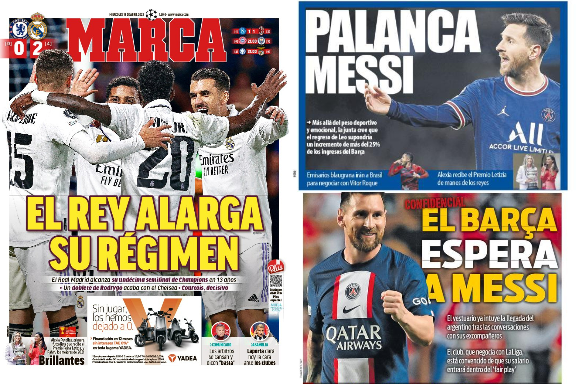 La reaccin de la prensa inglesa ante la superioridad del Real Madrid