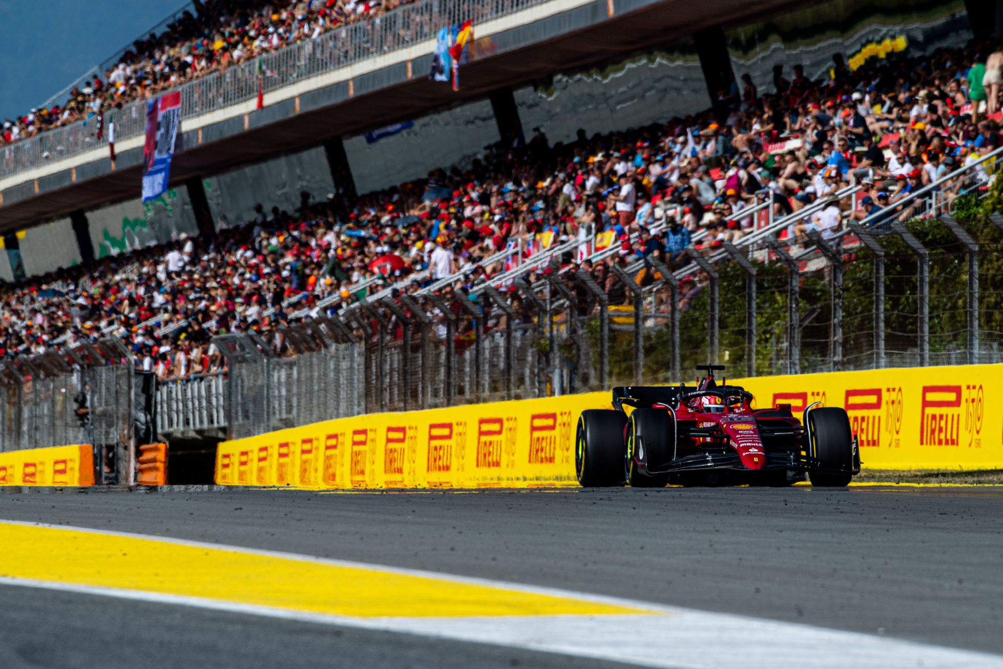 El Gran Premio de España de F1 se retransmitirá en directo en Telecinco.
