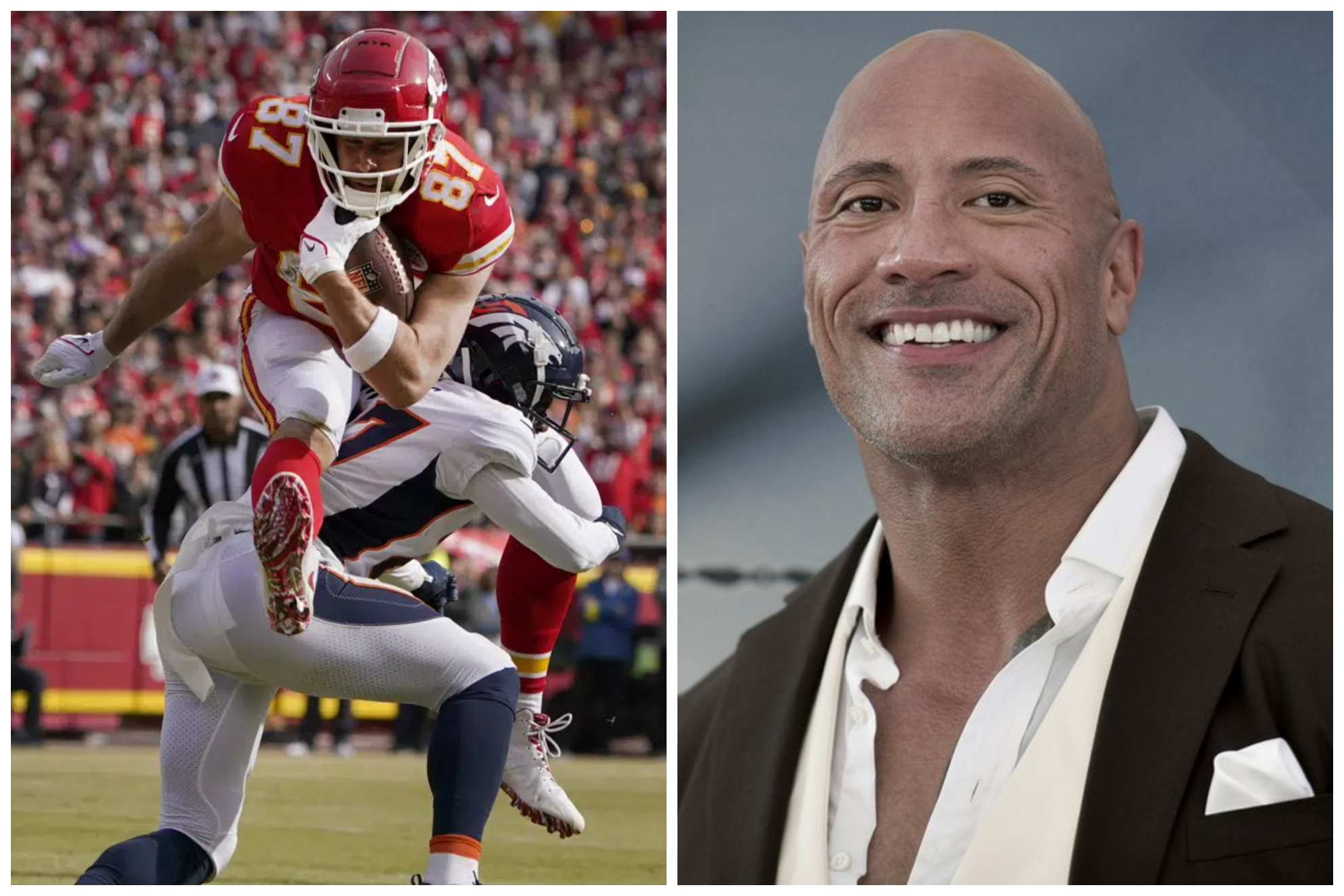 the rock nfl