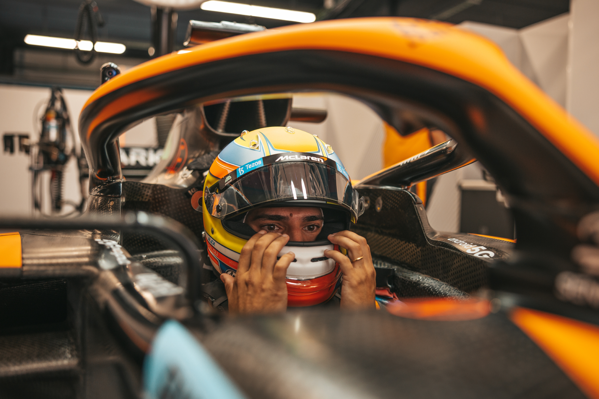 F1 2023: McLaren F1 crea su programa junior de pilotos, con Álex Palou y una leyenda de Le Mans | Marca