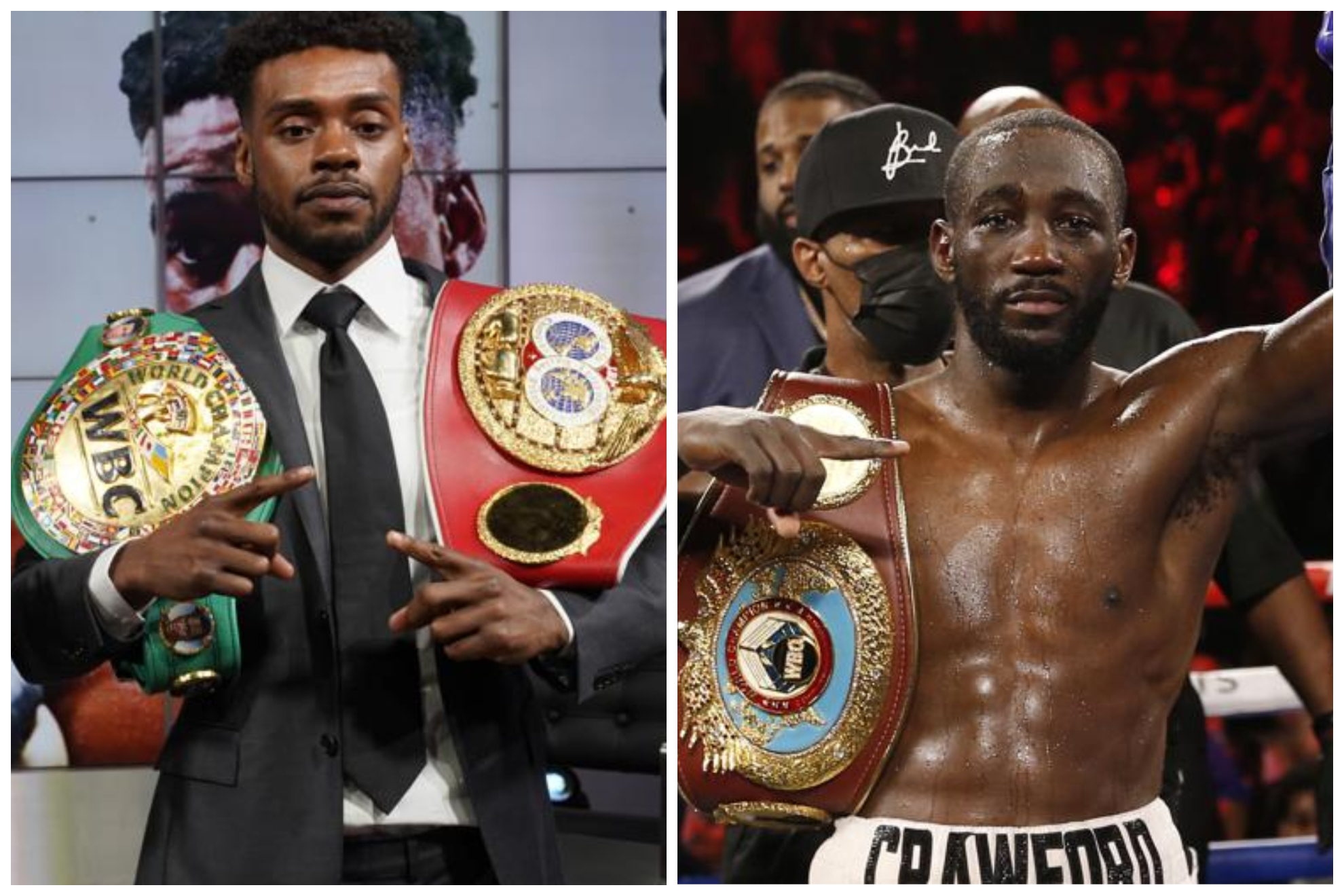 Errol Spence Jr. and Terence Crawford are close to announcing a fight.