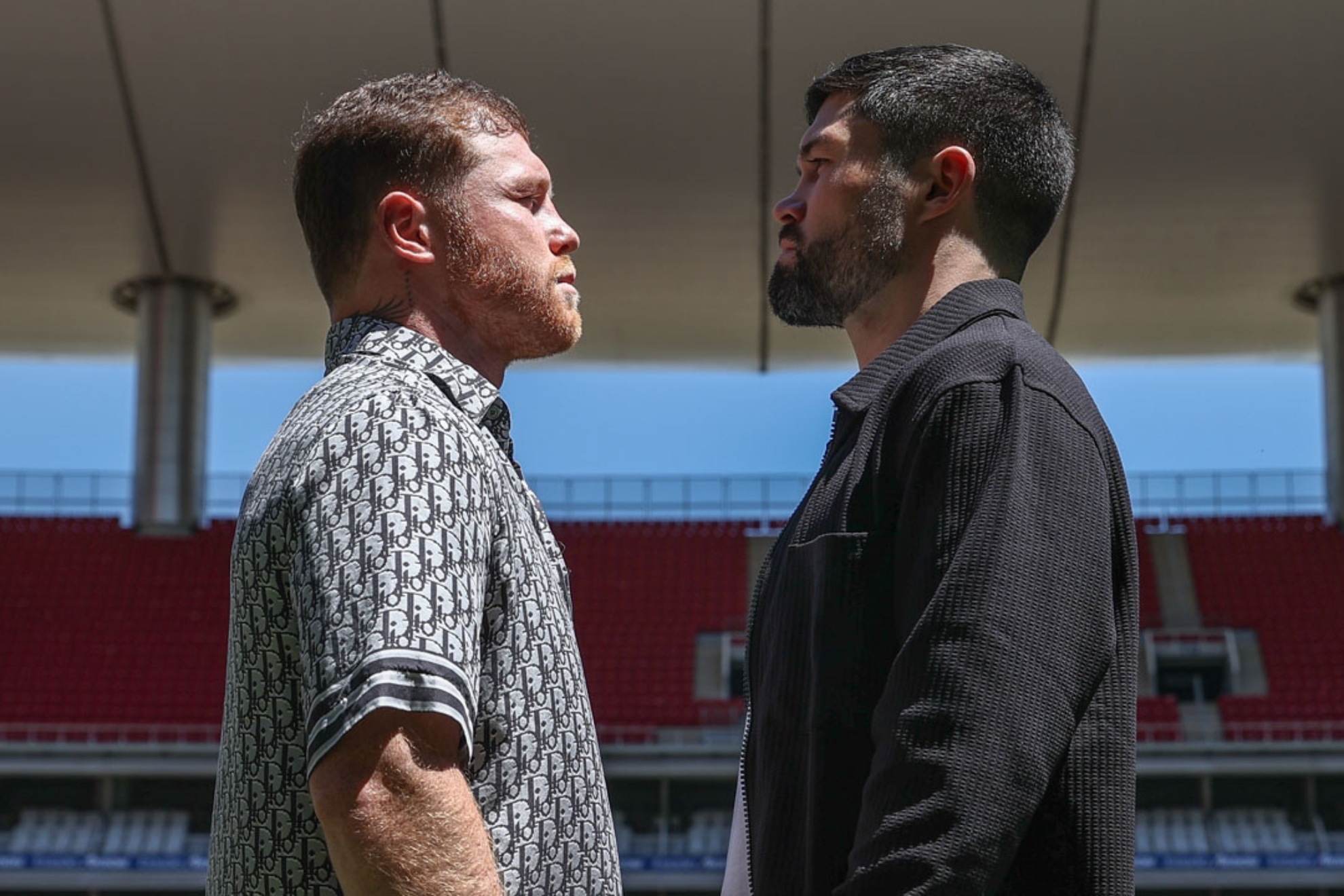 John Ryder says Canelo's rematch in September will be against him.