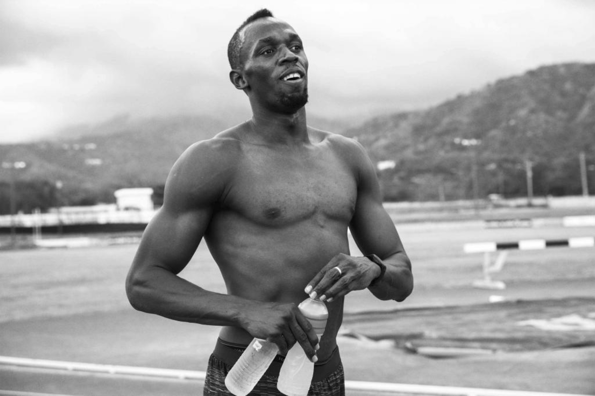 El nuevo Usain Bolt: "Si corriera ahora unos 100, sera horrible... Agonizara en los ltimos 30 metros"