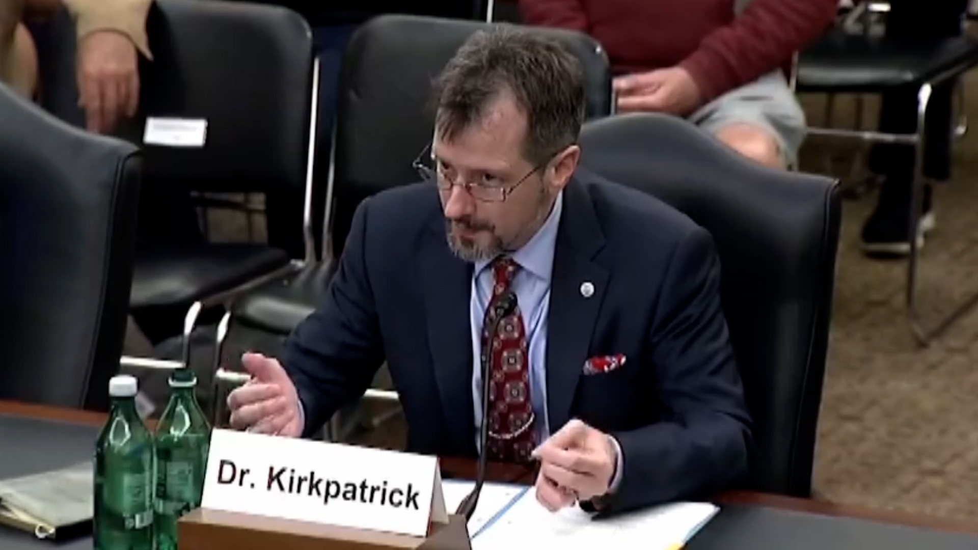 Dr. Sean Kirkpatrick, director of the Pentagon's new All-domain Anomaly Resolution Office (AARO)