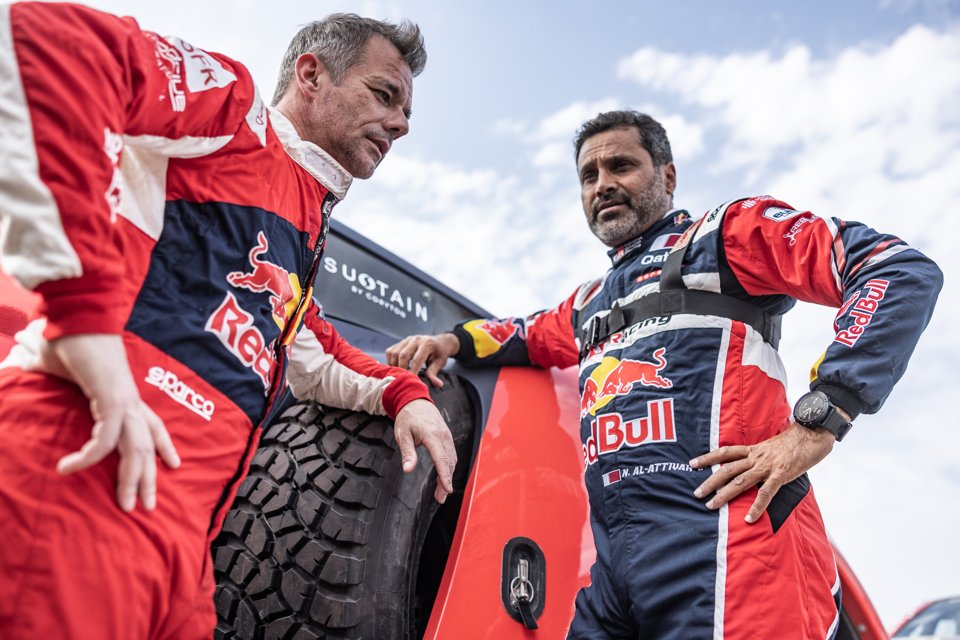 Sebastien Loeb y Al-Attiyah, los dos grandes favoritos en el Sonora Rally.