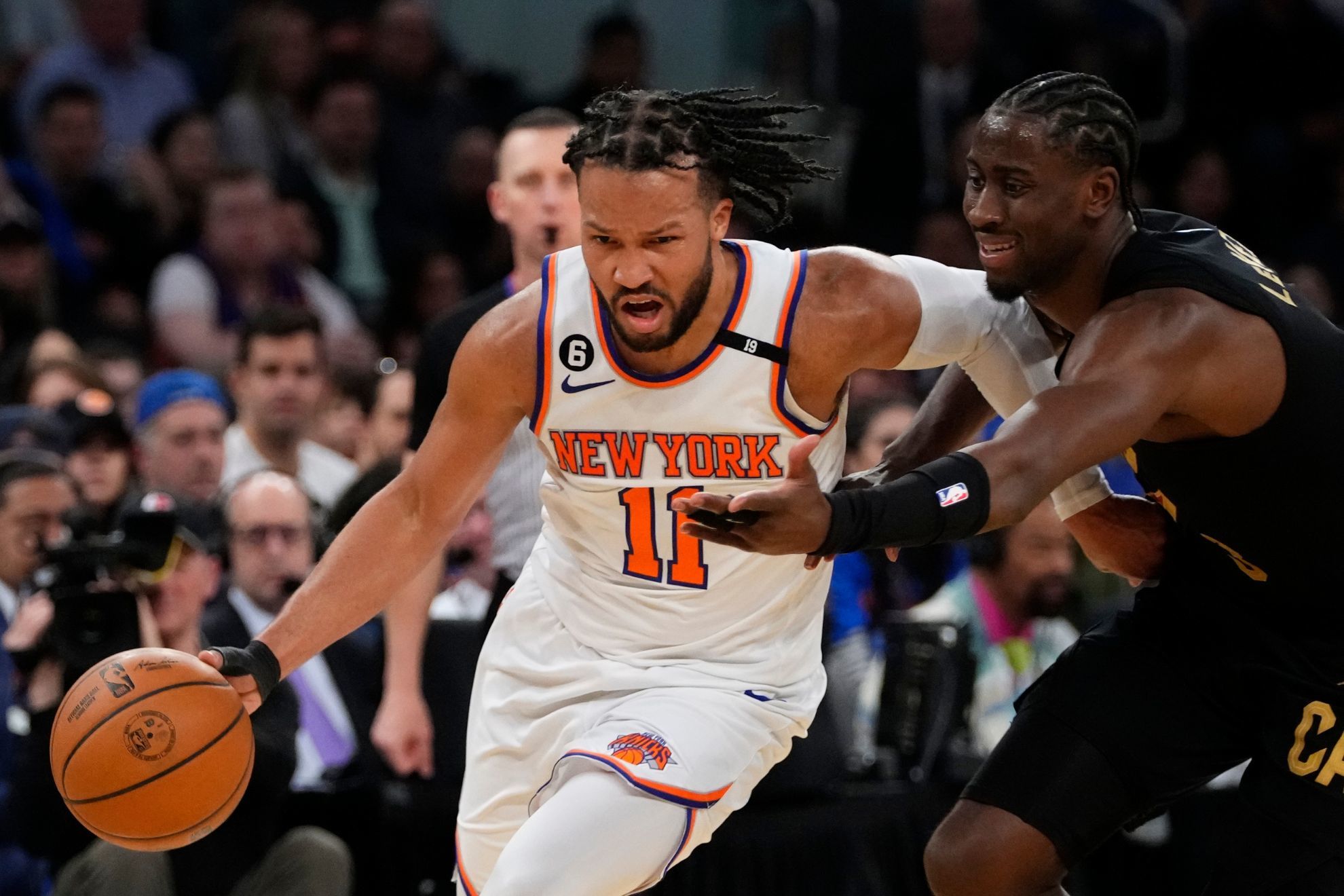Jalen Brunson leads Knicks past Cavaliers to take series lead at MSG