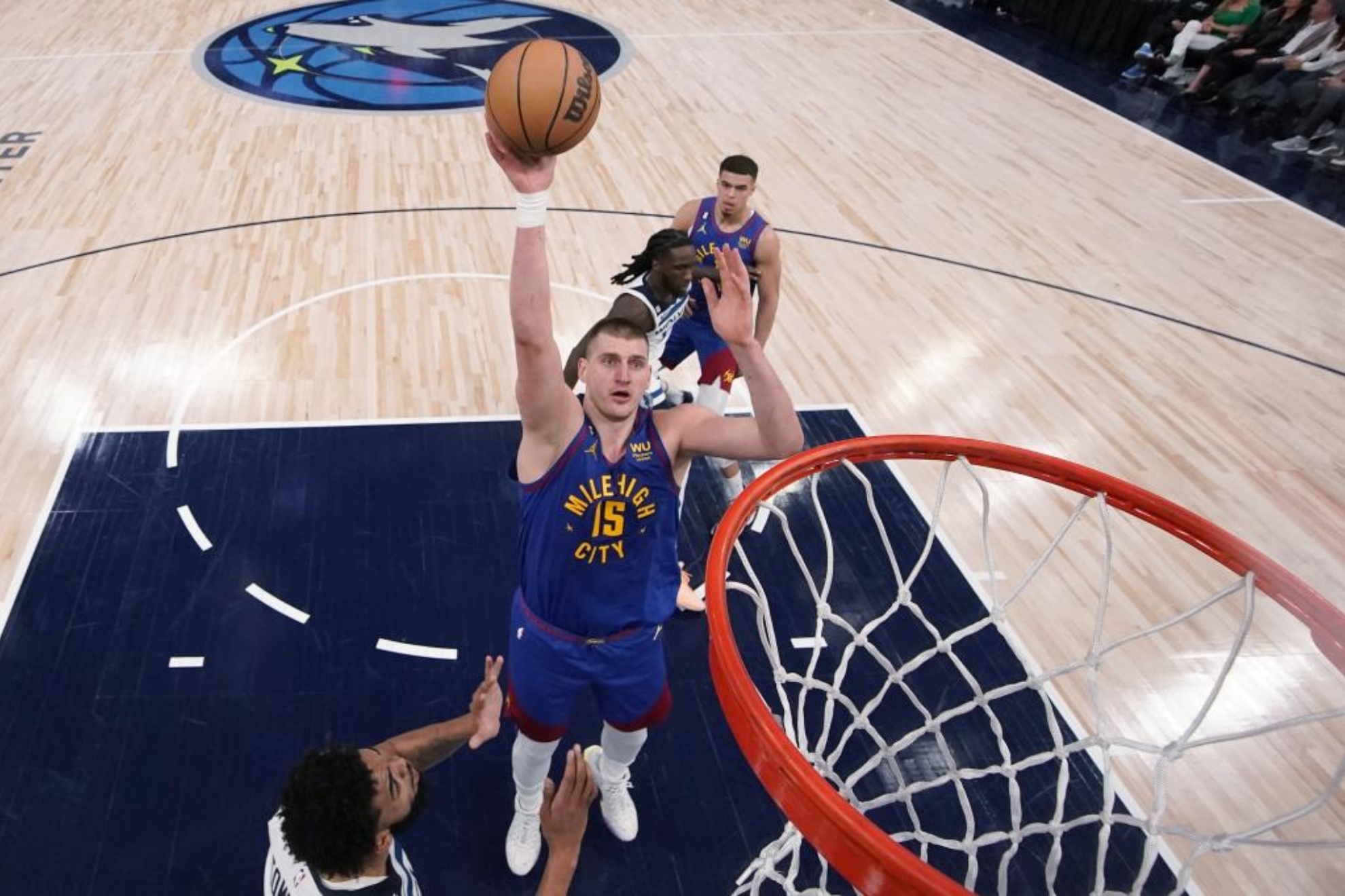Jokic is the 'boss' in Nuggets' nail-biter: We're selfish bastards in order to win