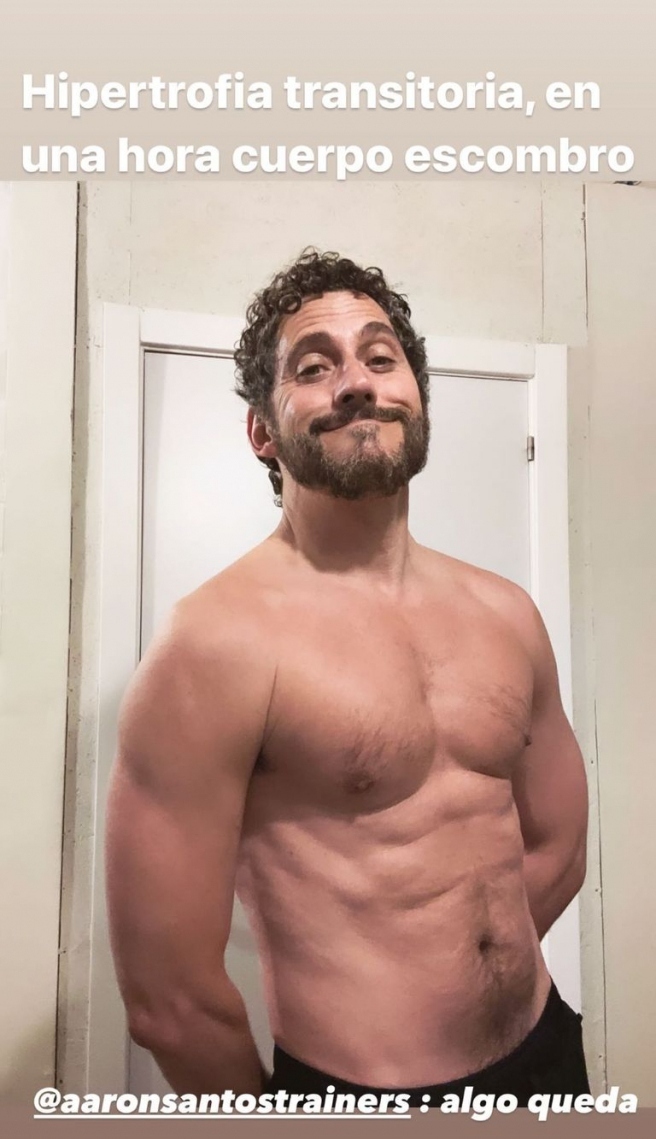 Paco León sorprende a sus fans con un espectacular cambio físico ...