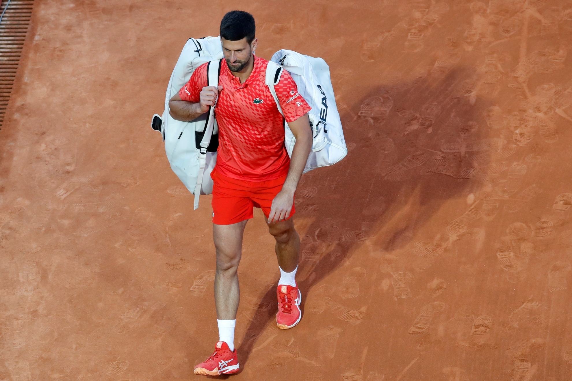 Djokovic no jugar el Mutua Madrid Open por lesin
